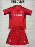 Aberdeen Home Kids Kits 1:1 Quality Soccer Jersey 25/26