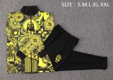 Brazil Yellow Jacket Tracksuit 1:1 Quality 24/25