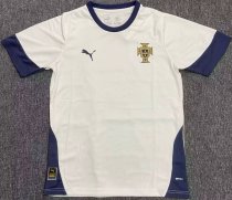 25/26 Portugal Training Clothes White Fans 1:1 Quality Soccer Jersey