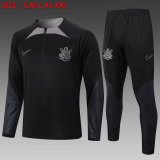 Corinthians Training Black 1:1 Quality Training Jersey 24/25