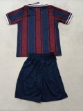 Barcelona 125th Anniversary Special Edition Kids Kits 1:1 Quality Soccer Jersey 25/26