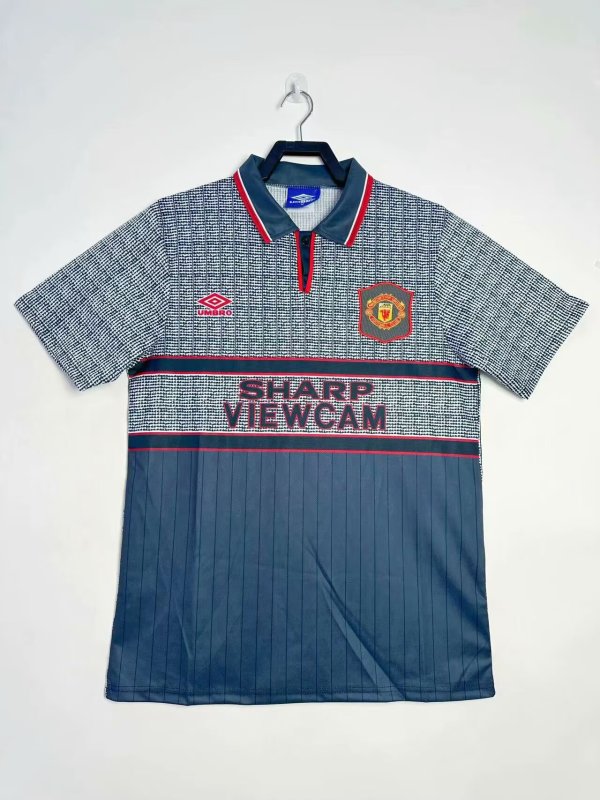 1994/1996 Manchester United Away 1:1 Quality Retro Soccer Jersey
