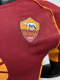 Roma Home Player 1:1 Quality Soccer Jersey 25/26