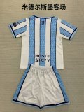 Middlesbrough  Away  Adult Kits 1:1  Quality  Soccer Jersey 24/25（成人套装）