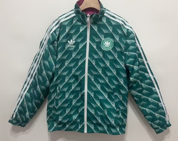 Germany  Green Double-Sided Silicone  Windbreaker 24/25