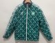 Germany  Green Double-Sided Silicone  Windbreaker 24/25