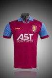 Aston Villa Home Fans Retro 1:1 Quality Soccer Jersey 1995/1997