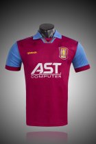 Aston Villa Home Fans Retro 1:1 Quality Soccer Jersey 1995/1997 Aston Villa Home Fans Retro 1:1 Quality Soccer Jersey 1995/1997