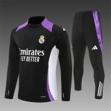 Real Madrid Training Black Player 1:1 Quality Training Jersey 24/25