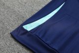 24/25 Arsenal Hooded Long Sleeved Blue 1:1 Training suit