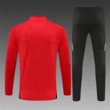 Manchester United Red 1:1 Quality Training Jersey 24/25