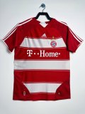 Bayern Munich Home Red Fans Retro 1:1 Quality Soccer Jersey 2007/2008