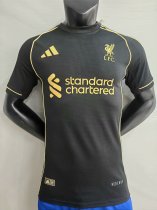25/26 Liverpool  Special Edition Black Player 1:1 Quality Soccer Jersey