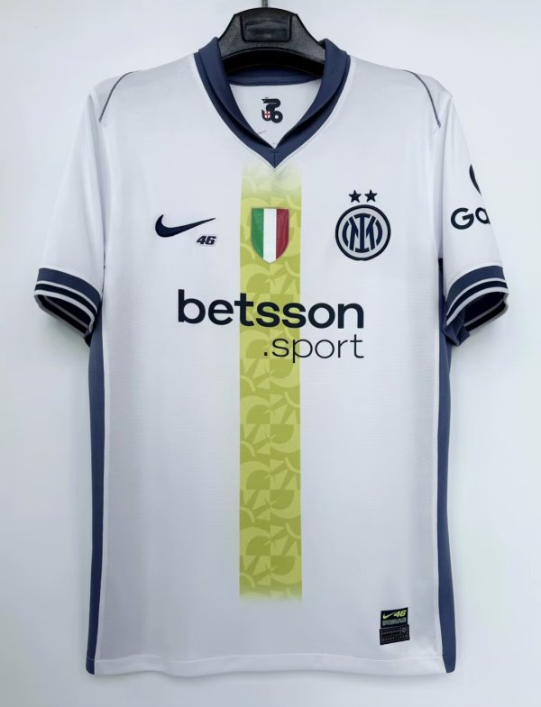 24/25  Inter Milan Away Fans 1:1 Quality  Soccer Jersey