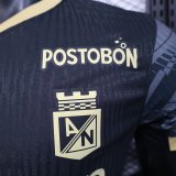 Atletico Nacional Medellin Away player 1:1 Quality Soccer Jersey 25/26