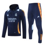 Real Madrid  Hooded Long Sleeved 1:1 Training suit 24/25