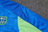 Barcelona Fluorescent Green 1:1 Quality Training Jersey 24/25