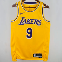 Lakers JAMES JR. #9 Yellow 1:1 Quality NBA Jersey热压 2025 Lakers JAMES JR. #9 Yellow 1:1 Quality NBA Jersey热压 2025