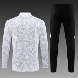Real Madrid Printed White 1:1 Quality Training Jersey 24/25