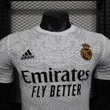 Real Madrid  White  Player 1:1 Quality Soccer Jersey 25/26