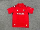 Osasuna Home Red Fans 1:1 Quality Soccer Jersey 25/26