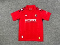 Osasuna Home Red Fans 1:1 Quality Soccer Jersey 25/26 Osasuna Home Red Fans 1:1 Quality Soccer Jersey 25/26