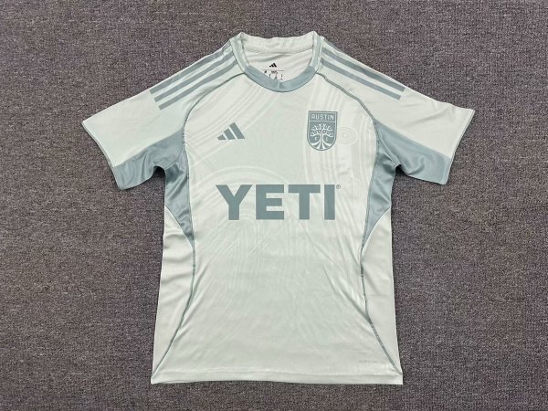 Austin FC Training Clothes Fans 1:1 Quality Soccer Jersey 25/26