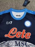 Napoli Special Edition Royal Blue Fans Retro 1:1 Quality  Soccer Jersey 2021/2022