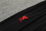 Liverpool  Grey With Black Fans Version 1:1 Quality Training Jersey 24/25