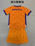 Porto Away Kids 1:1 Quality Soccer Jersey 24/25