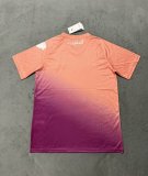 25/26  Morocco Training Clothes Orange Fans 1:1 Quality Soccer Jersey