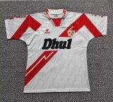 Rayo Vallecano Home Fans Retro 1:1 Quality Soccer Jersey 1994/1995