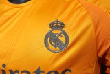 Real Madrid  Away  Yellow  Player 1:1 Quality Soccer Jersey 24/25