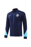 Chelsea Blue Training Tracksuit 1:1 Quality Training Jersey 24/25