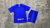 Boca Third Kids 1:1 Quality Soccer Jersey 24/25