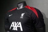 Liverpool Training Clothes Black Player 1:1 Quality Soccer Jersey 24/25
