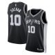 Spurs SOCHAN #10  1:1 Quality NBA Jersey