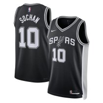 Spurs SOCHAN #10 1:1 Quality NBA Jersey Spurs SOCHAN #10 1:1 Quality NBA Jersey