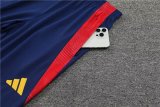 24/25 Spain Training Suit  Red  1:1 Quality Training Jersey