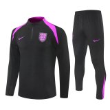 England Black Player 1:1 Quality Training Jersey 25/26