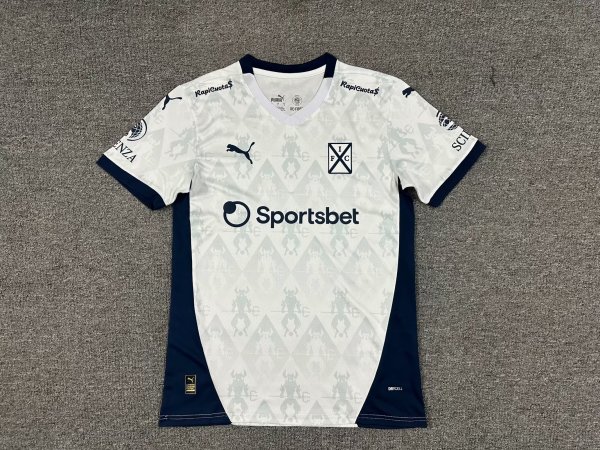 25/26 Independiente Santa Fe Away Fans 1:1 Quality Soccer Jersey