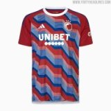 F.C.Copenhagen Third Fans 1:1 Quality Soccer Jersey 23/24