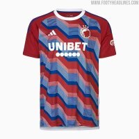F.C.Copenhagen Third Fans 1:1 Quality Soccer Jersey 23/24