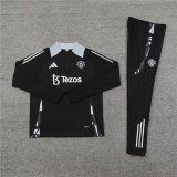 24/25  Manchester United Black 1:1 Quality Training Jersey
