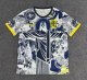 Brazil Goddess on Blue Fans 1:1 Quality Soccer Jersey 25/26