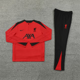 Liverpool Kids Red Player 1:1 Quality Training Jersey 24/25