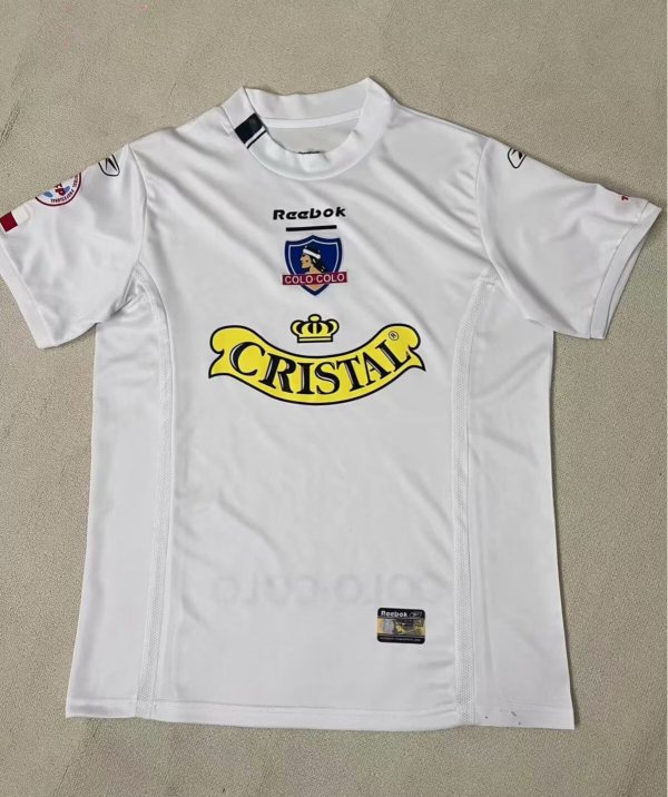 Colo-Colo Home Retro Fans 1:1 Quality Soccer Jersey 2004