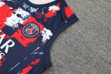 24/25  Real Madrid  Blue 1:1 Quality Training Vest（A-Set）