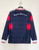 Bayern Munich Home Long Sleeve Retro 1:1 Quality Soccer Jersey 1997/1999