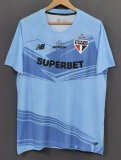 25/26  Sao Paulo Training Clothes Ssky Blue Fans 1:1 Quality Soccer Jersey